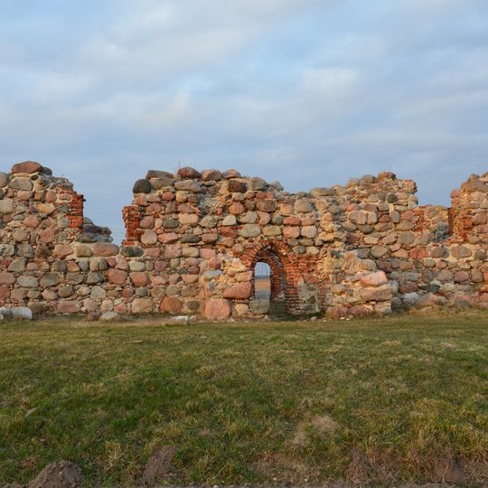 Ruiny kościoła św. Jana Chrzciciela w Zajączkowie