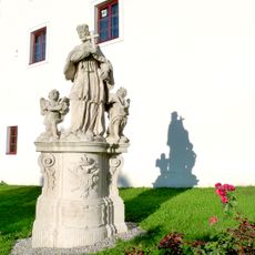 Figurenbildstock hl. Johannes Nepomuk