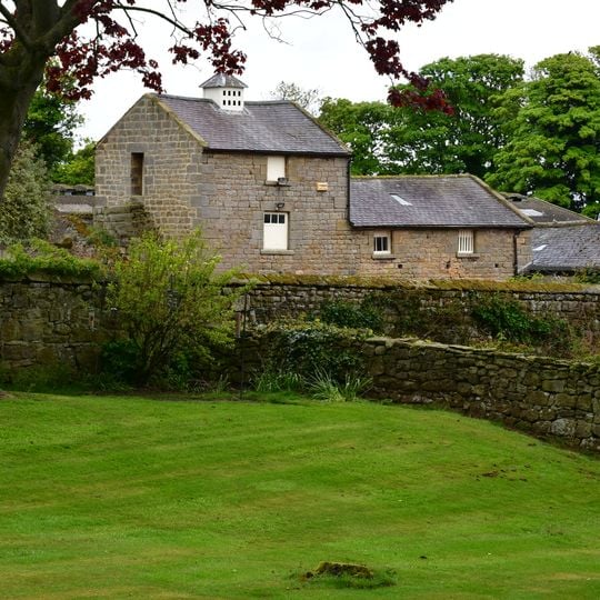 Buildings And Yard Walls To North Of Bilton House