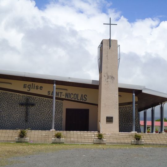 Église Saint-Nicolas de Champ Borne