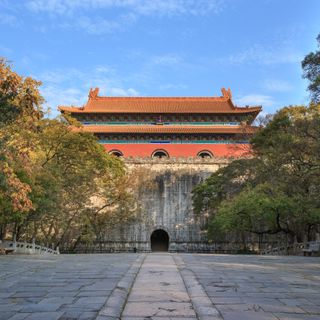 Ming-Xiaoling-Mausoleum