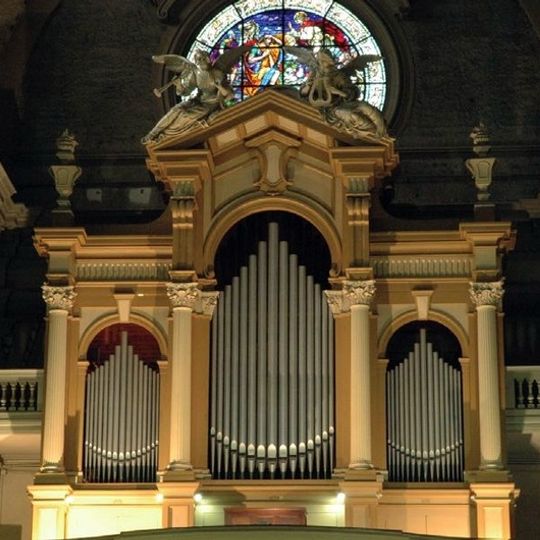 Disposizioni foniche di organi a canne/Italia/Piemonte/Provincia di Cuneo/Alba/Alba - Tempio San Paolo