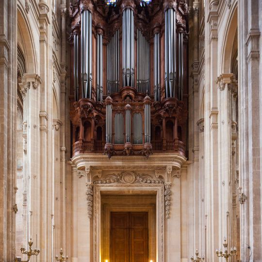 Orgue de l'église Saint Eustache à Paris