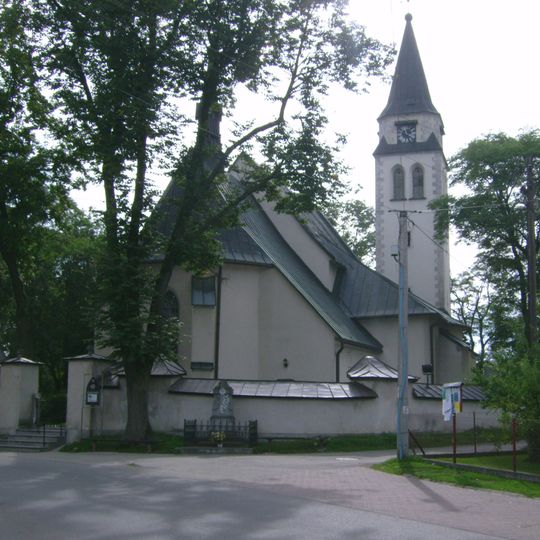 Kościół św. Bartłomieja w Niedzicy