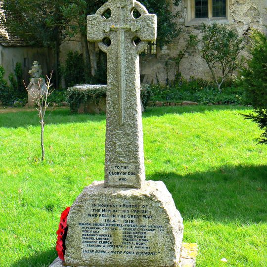 Longcot War Memorial