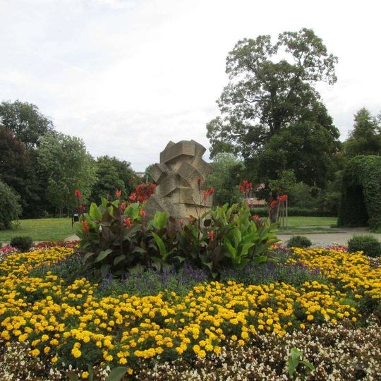 Plastika Příští rok v Jeruzalémě v Teplicích