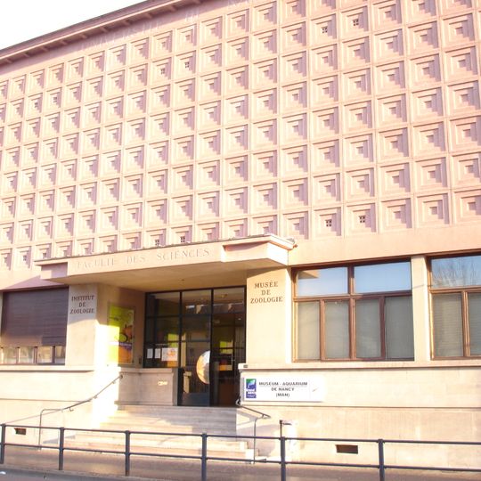 Museum–aquarium of Nancy