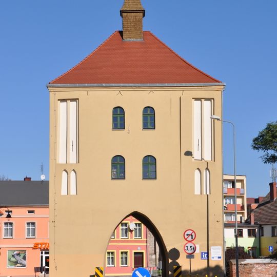 Brama Wysoka w Gryficach