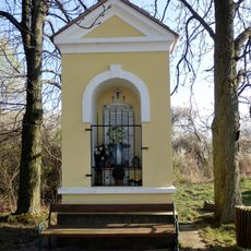 Breitpfeiler am Ortseingang Wanzenau