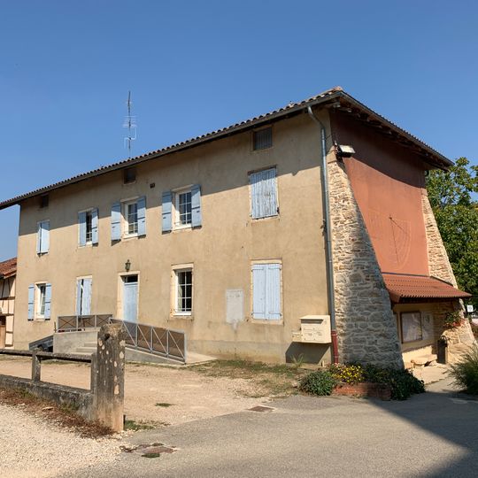 Ancien presbytère de Lescheroux
