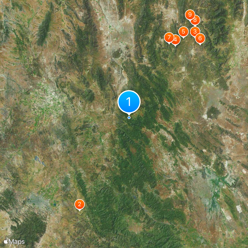 San Luis Potosí Mapa