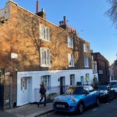 Numbers 20, 22 And 24 And Attached Railings