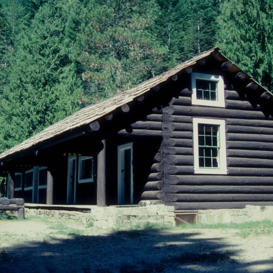 Lochsa Historical Ranger Station