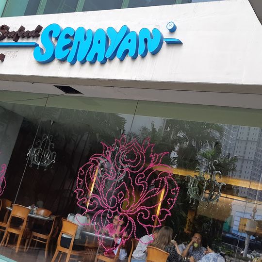 Sate & Seafood Senayan, Salemba