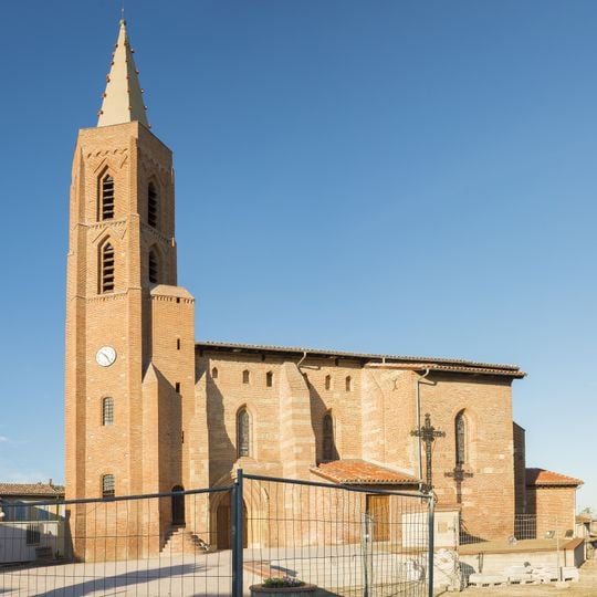Église Notre-Dame-du-Rosaire d'Aussonne