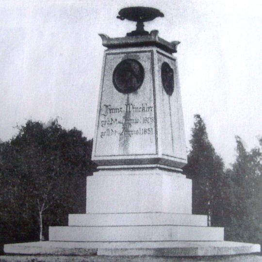 Pomnik Franza von Wincklera w Katowicach
