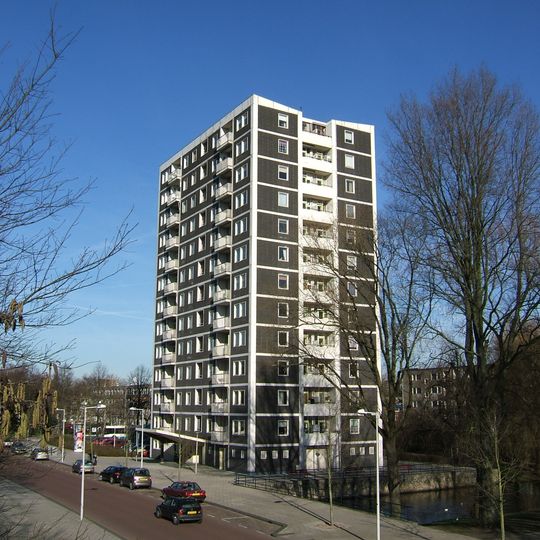 Sloterhof tower