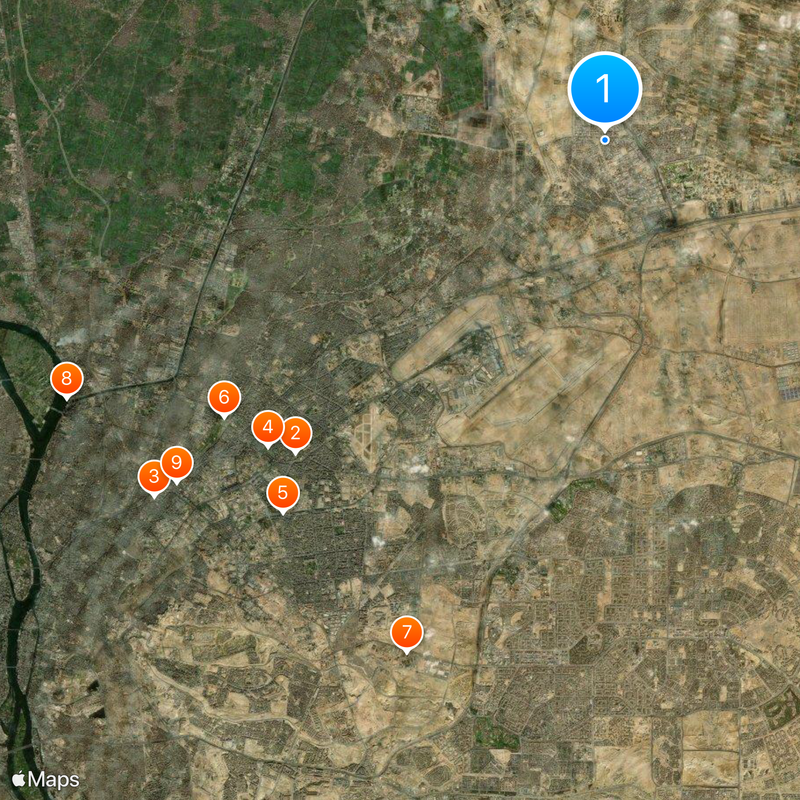 Obour City Map