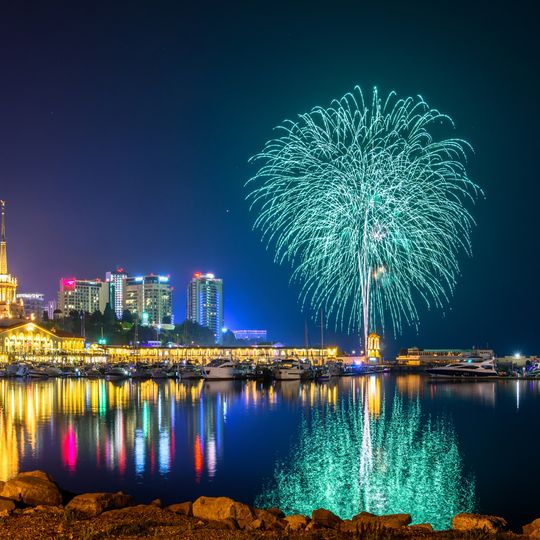 Stazione marittima di Sochi