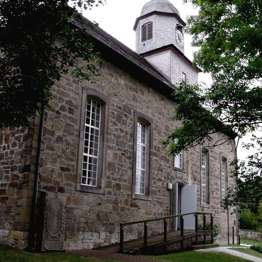 Evangelische Kirche Kirchbauna