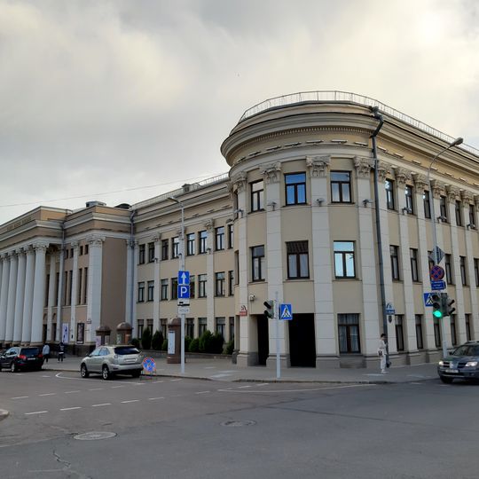 Pioneers Palace in Minsk