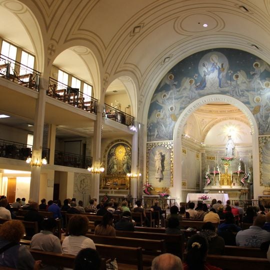 Chapelle Notre-Dame-de-la-Médaille-miraculeuse