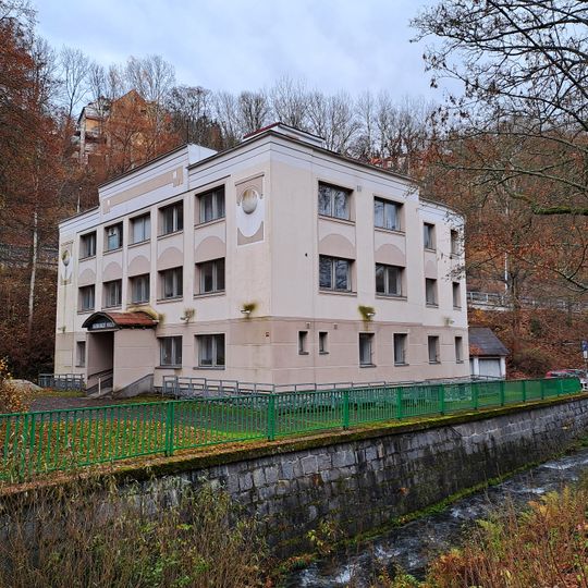 Kurhaus für Radiumtherapie in Joachimsthal