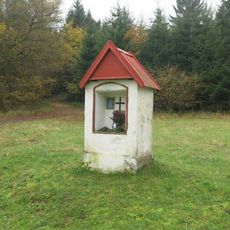 Kaplička na rozcestí u Němčí