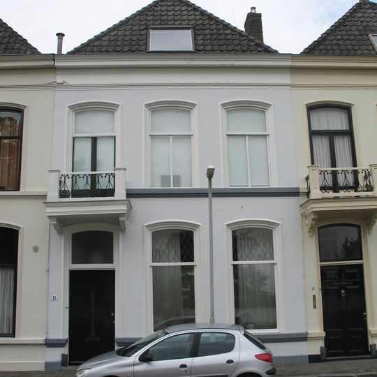 De la Sablonièrekade 11, Kampen
