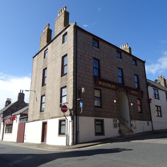 Peterhead, 10 Merchant Street, Waverley Hotel