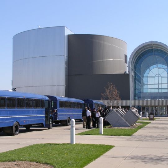 IMAX Theatre at the USAF Museum