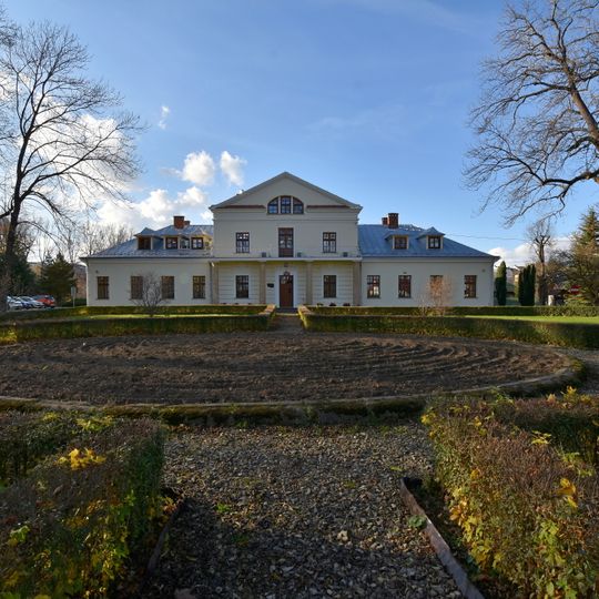 Zespół pałacowy w Rymanowie