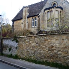 Garden Wall Of Rodwell Hall To St Thomas's Road