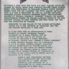 Commemorative plaque