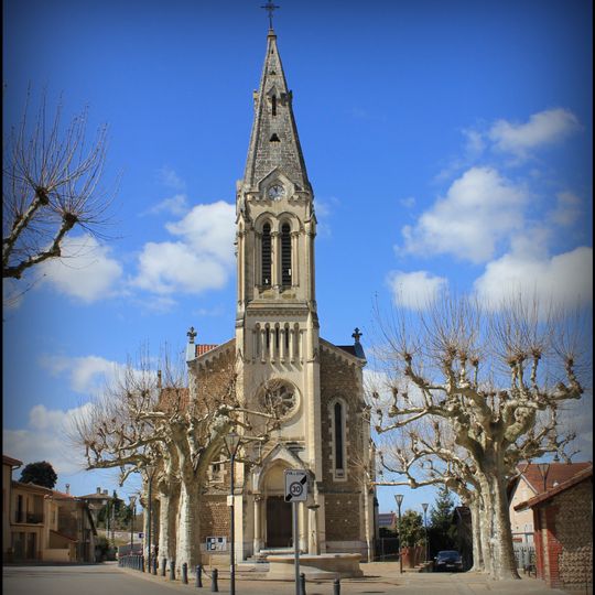 Église Saint-Jean-Baptiste de Lens-Lestang