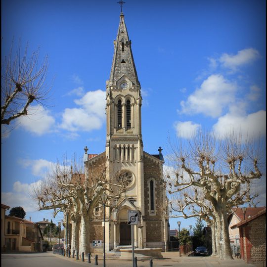 Église Saint-Jean-Baptiste de Lens-Lestang