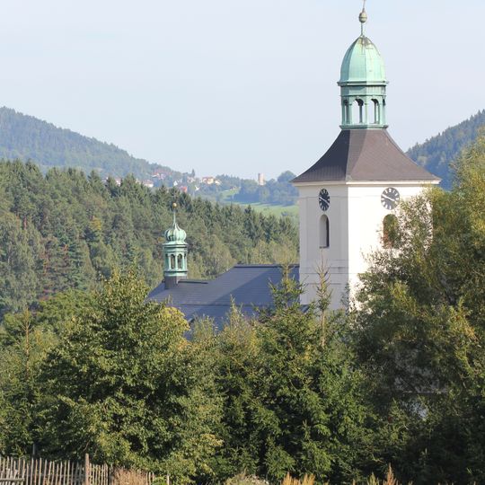 Římskokatolická farnost Hodkovice nad Mohelkou