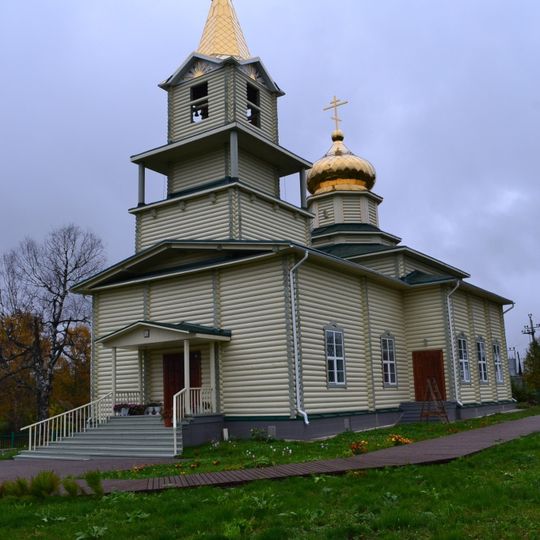 Церковь Святого Николая Чудотворца в селе Новые Зятцы