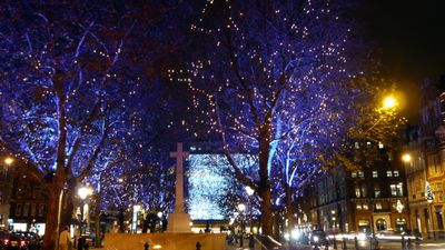 At night 0