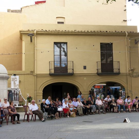 House in plaça Major, 6