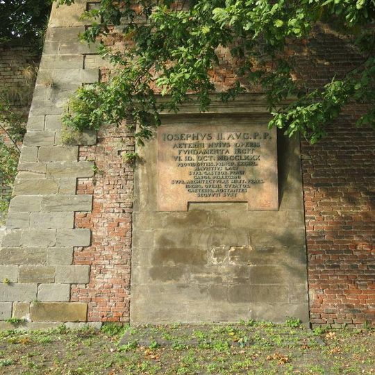 Základní kámen pevnosti Terezín