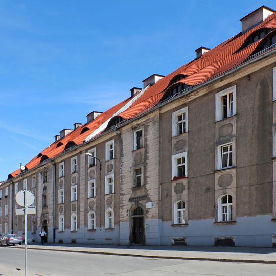 Provisioning warehouses in Kłodzko