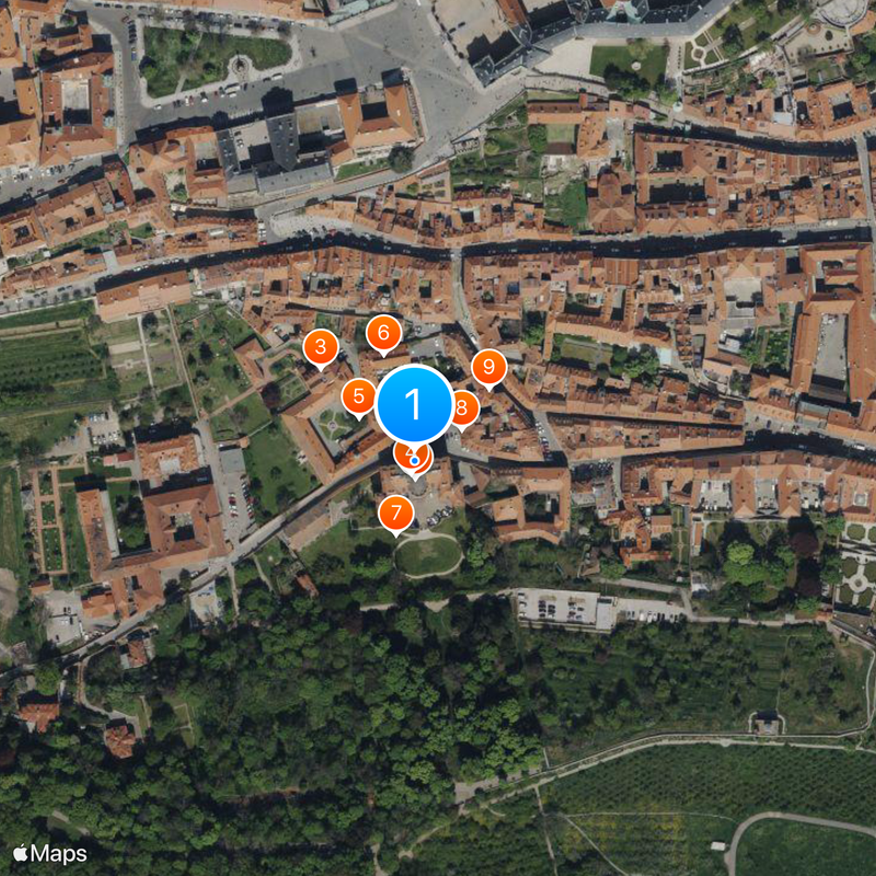 Embassy of Germany, Prague Map