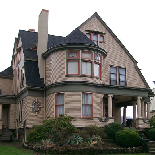 Harry C. and Jessie F. Franzheim House