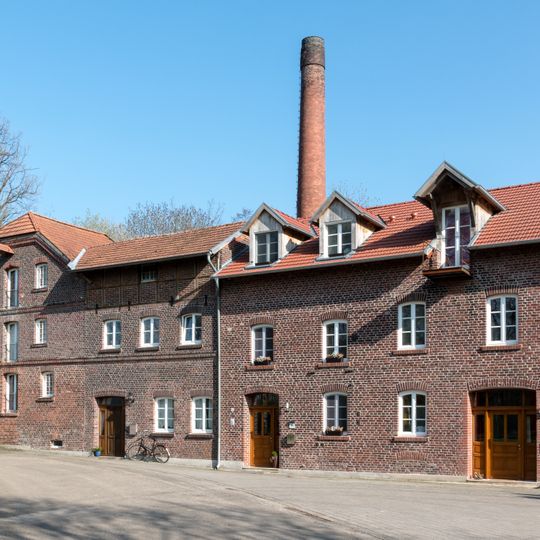 Watermill and distillery