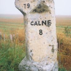 Milestone 400 Metres East Of The Ridgeway