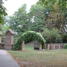 Františkánsky kláštor, záhrada