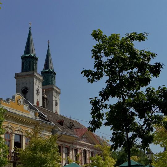 Bâtiment situé 19 rue Kralja Petra I à Sombor