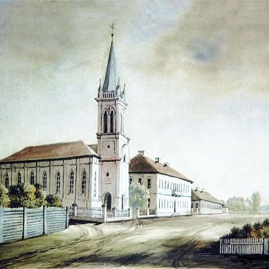 Reformed church in Sluck