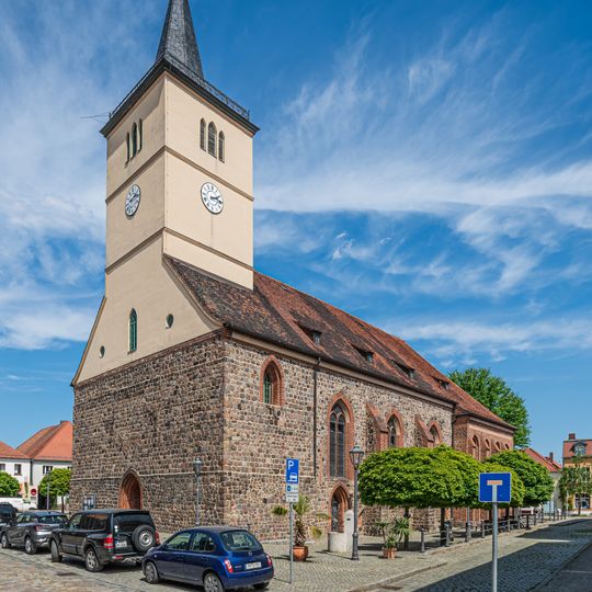 Stadtpfarrkirche St. Marien